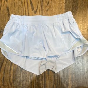 Lululemon hotty hot shorts size 10